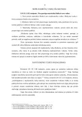 Santuokos pripažinimo negaliojančia teisinės pasekmės 8 puslapis