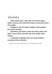 Savižudybė kaip išeitis 2 puslapis