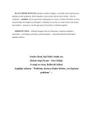 Savižudybė kaip išeitis 6 puslapis