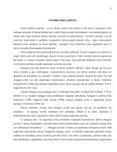 Socialinė teisė. Globa 4 puslapis