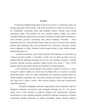 Žmogaus socializacija vaikystėje 2 puslapis
