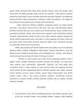 Žmogaus socializacija vaikystėje 13 puslapis