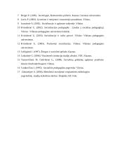Žmogaus socializacija vaikystėje 15 puslapis