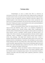 Sociopsichologiniai turizmo ir rekreacijos motyvai 4 puslapis