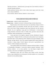 Streso poveikis ir simptomai 3 puslapis