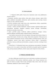 Stresas, streso rizikos veiksniai, požymiai bei įveikimo būdai 10 puslapis