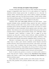 Stresas, nuovargis, pervargimas. Kaip jų išvengti? 2 puslapis
