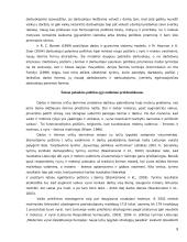 Šeimai palankios politikos įgyvendinimas 8 puslapis