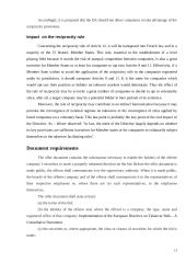 Takeover bids in Europe 13 puslapis