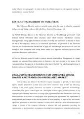 Takeover bids in Europe 15 puslapis