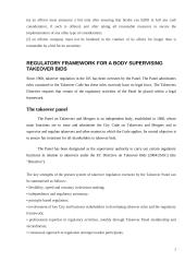 Takeover bids in Europe 5 puslapis