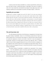 Takeover bids in Europe 9 puslapis