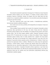 Tarptautinė kriminalinės policijos organizacija – Interpolas 3 puslapis