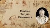 Markas Tulijus Ciceronas 1 puslapis