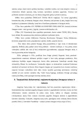 Tarptautiniai dokumentai reglamentuojantys esmines žmogaus teises ir laisves 3 puslapis