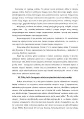Tarptautiniai dokumentai reglamentuojantys esmines žmogaus teises ir laisves 8 puslapis