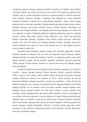 Tarptautiniai dokumentai reglamentuojantys esmines žmogaus teises ir laisves 9 puslapis