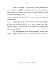 Tarpukario Lietuvos Konstitucijos 3 puslapis