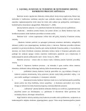 Teisminio ir neteisminio bankroto palyginamoji analizė 3 puslapis