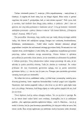 Tėvų reikšmė ir teisės, formuojant vaiko vertybines nuostatas ir gyvenimo būdą 5 puslapis