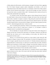The 1956 Hungarian revolution. Reaction of foreign countries 2 puslapis