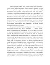 A. Baranausko "Anykščių šilelis" tarp romantizmo ir sentimentalizmo 3 puslapis