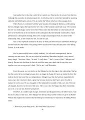 E. Hemingway "The short happy life of Francis Macomber" 5 puslapis