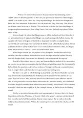 E. Hemingway "The short happy life of Francis Macomber" 6 puslapis