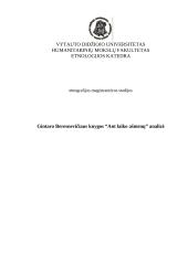 G. Beresnevičius "Ant laiko ašmenų"