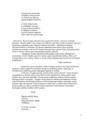 Garsų sąskambiai Balio Sruogos poezijoje 2 puslapis