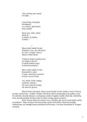 Garsų sąskambiai Balio Sruogos poezijoje 3 puslapis