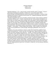 Henrikas Radausko kūrinio „Kūdros rytas“ interpretacija