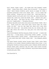 H. Radausko kūrybos bruožai 2 puslapis