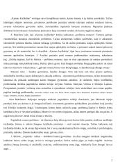 J. Avyžius "Kaimas kryžkelėje" 2 puslapis