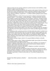 J. Biliūnas "Ubagas" ir "Kliudžiau" 2 puslapis