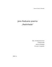 J. Radvanas "Radviliada" 3 puslapis