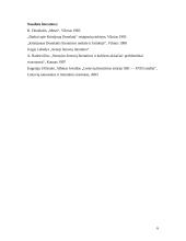 Patriotiniai ir etiniai būriškojo gyvenimo aspektai K. Donelaičio poemoje „Metai“ 6 puslapis