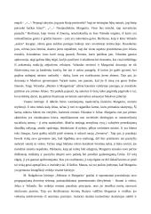 M. Bulgakovas "Meistras ir Margarita". Teisingo žmogaus vaizdavimas 2 puslapis