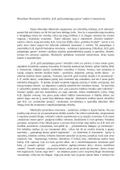 M. Martinaitis "K.B. girdi paslaptingus garsus" 2 puslapis