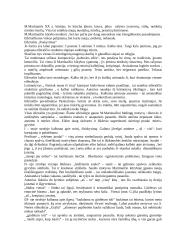 M. Martinaitis "Paskyrimas"