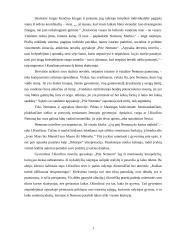 Nemuno ir istorijos paralelė J. Kunčino novelių apysakoje "Prie Nemuno"