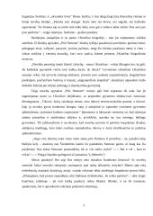 Nemuno ir istorijos paralelė J. Kunčino novelių apysakoje "Prie Nemuno" 3 puslapis