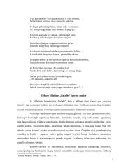 O. Milašius "Baladė" 2 puslapis