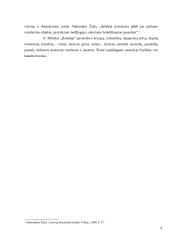 O. Milašius "Baladė" 4 puslapis