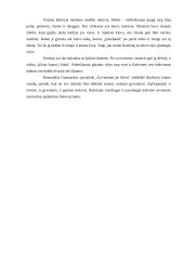 R. Granausko apysaka "Gyvenimas po klevu"  2 puslapis