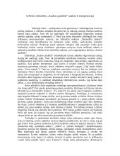 S. Nėris "Audros paukštis"