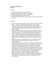 S. Nėris "Prie didelio kelio" 3 puslapis