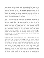 The role of a governess in "Agnes Grey" by Anne Bronte 4 puslapis