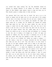 The role of a governess in "Agnes Grey" by Anne Bronte 5 puslapis