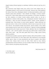 U. Eko "Rožės vardas" 3 puslapis